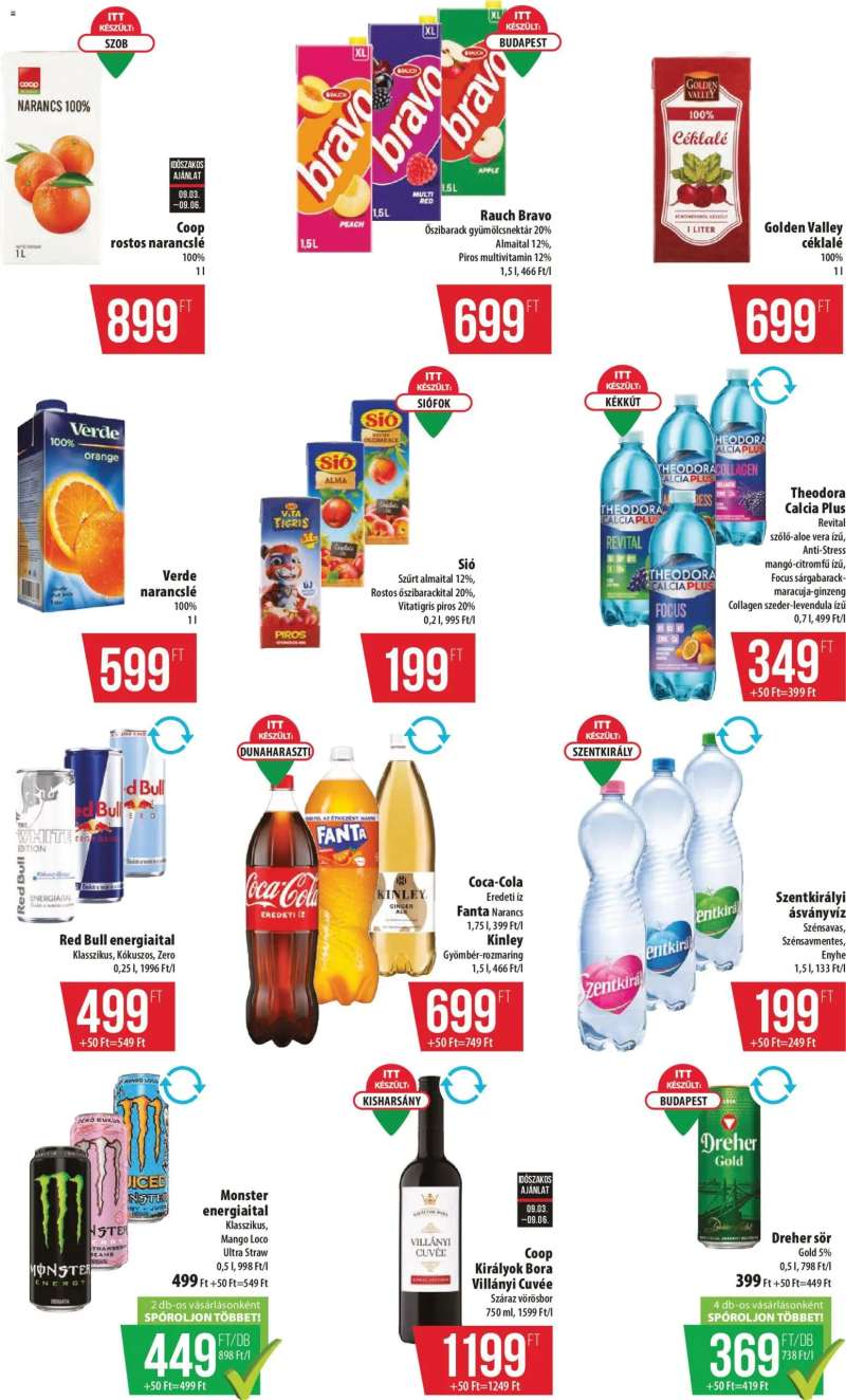 COOP COOP - Észak Kelet Pro-Coop Zrt - Szuper Plusz 14 oldal