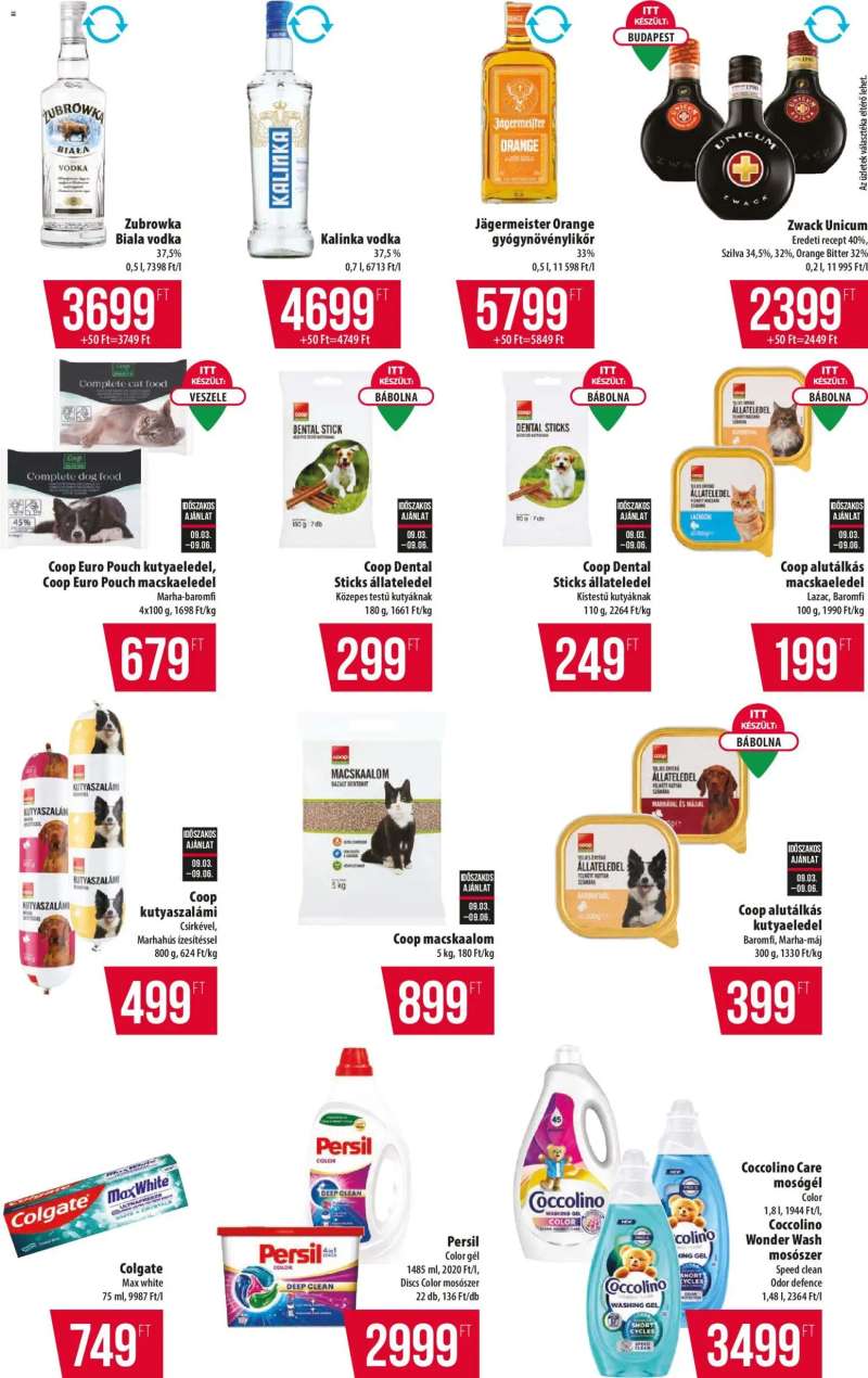 COOP COOP - Észak Kelet Pro-Coop Zrt - Szuper Plusz 15 oldal