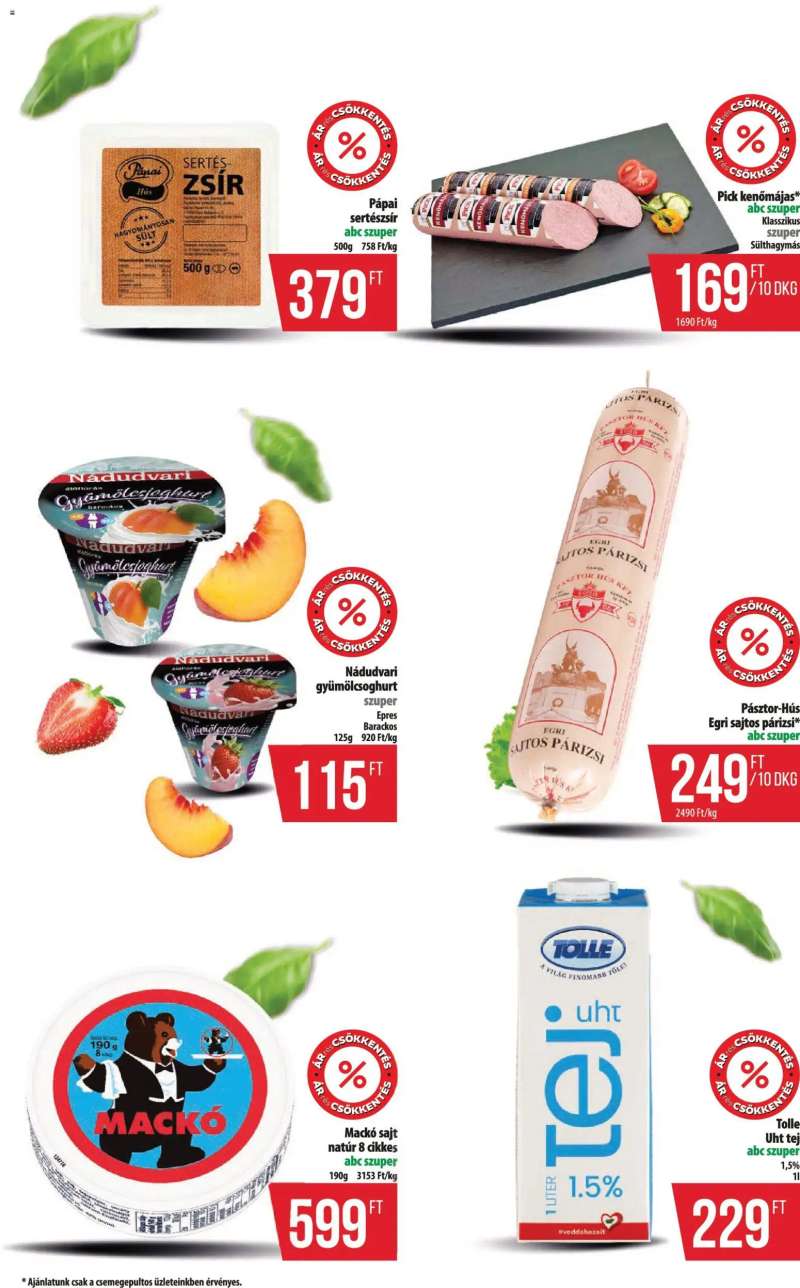 COOP COOP - Észak Kelet Pro-Coop Zrt - Szuper Plusz 3 oldal