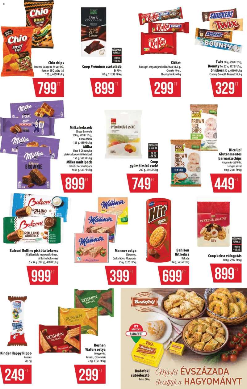 COOP COOP - Szuper Plusz / Tisza 13 oldal