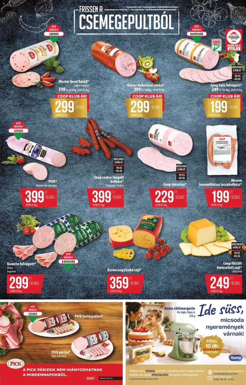 COOP COOP - Szuper Plusz / Tisza 2 oldal