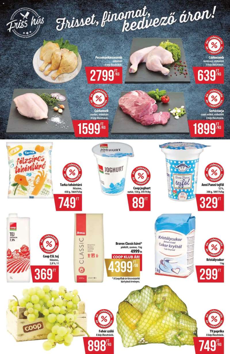 COOP COOP - Szuper Plusz / Tisza 3 oldal