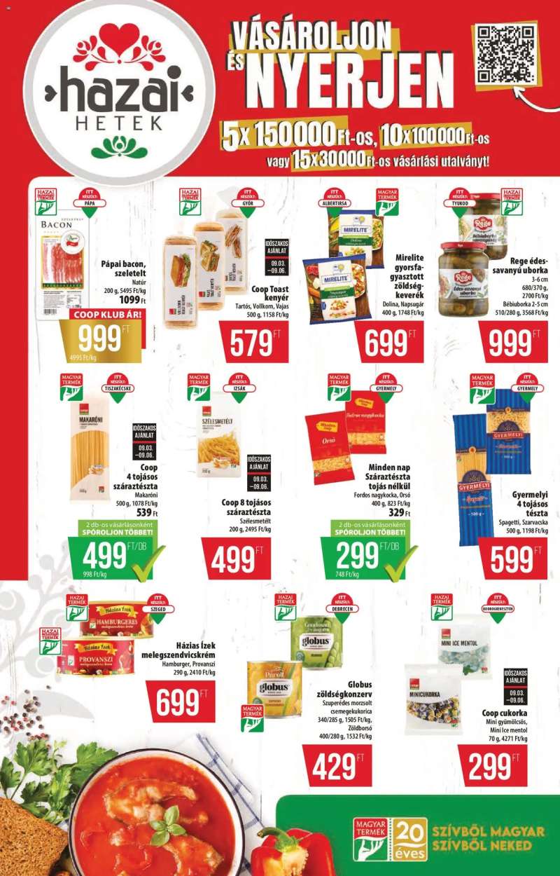 COOP COOP - Szuper Plusz / Tisza 4 oldal