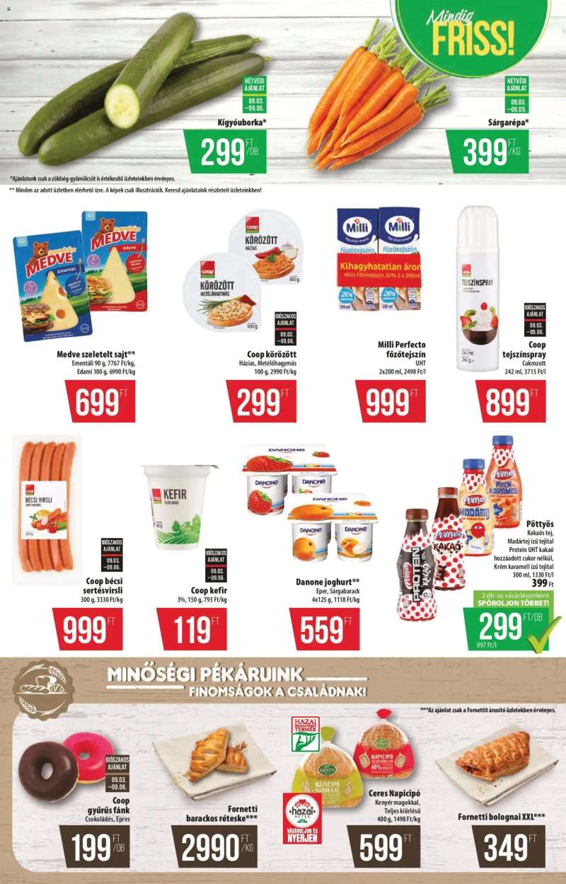 COOP COOP - Szuper Plusz / Tisza 7 oldal