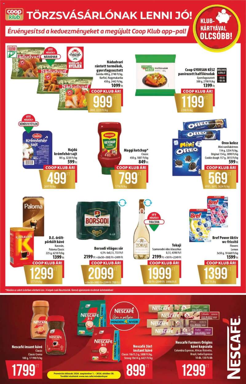 COOP COOP - Szuper Plusz / Tisza 8 oldal