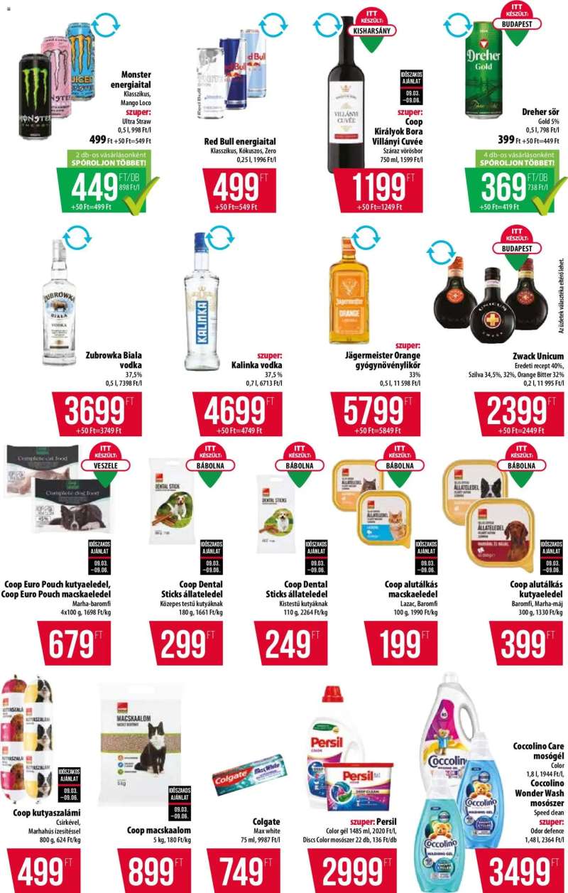 COOP COOP - Újság Észak Kelet Pro-Coop Zrt 11 oldal