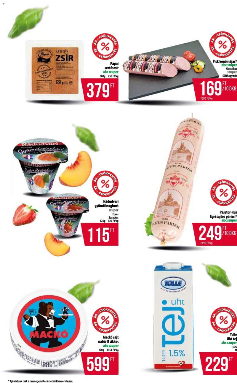 COOP COOP - Újság Észak Kelet Pro-Coop Zrt 3 oldal