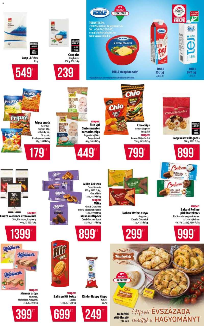 COOP COOP - Újság Észak Kelet Pro-Coop Zrt 9 oldal
