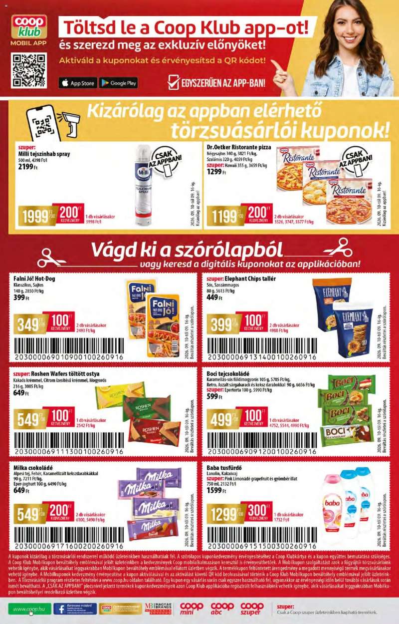 COOP COOP - Abc & szuper / Alföld Pro-Coop Zrt. 12 oldal