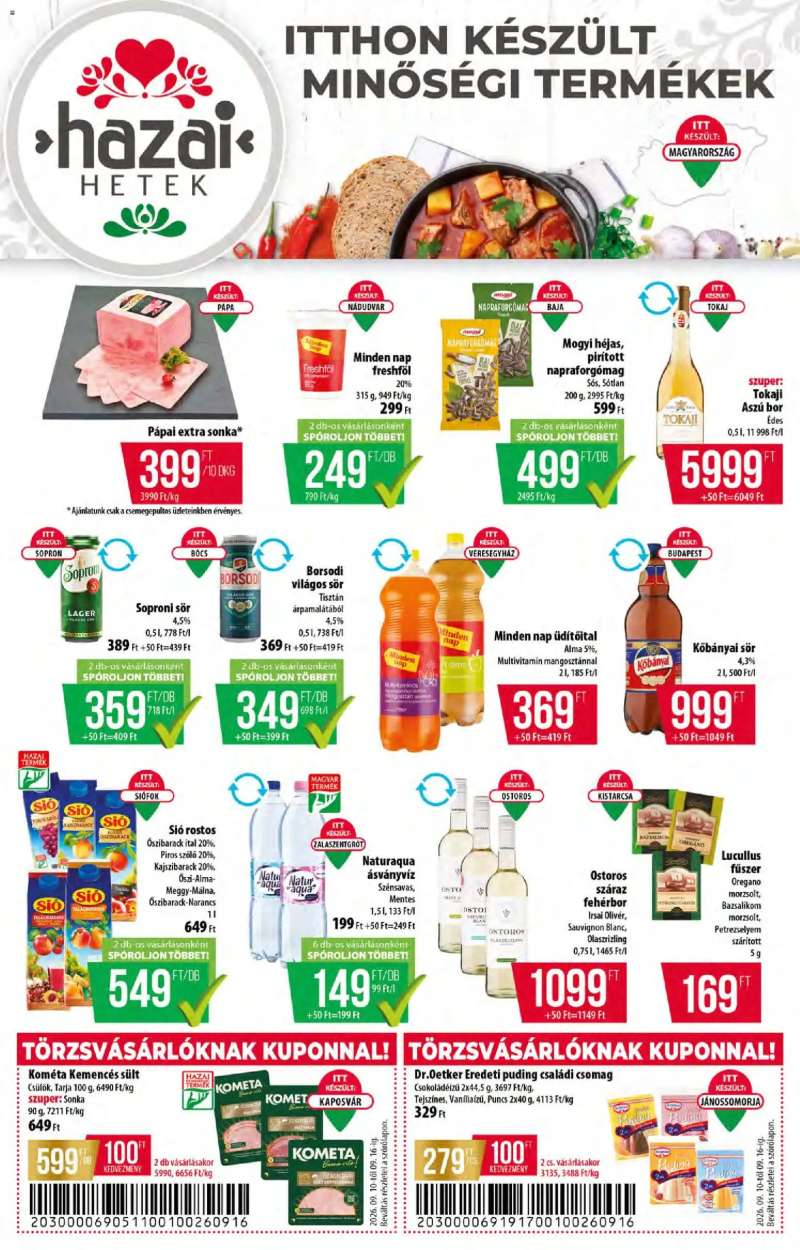 COOP COOP - Abc & szuper / Alföld Pro-Coop Zrt. 4 oldal