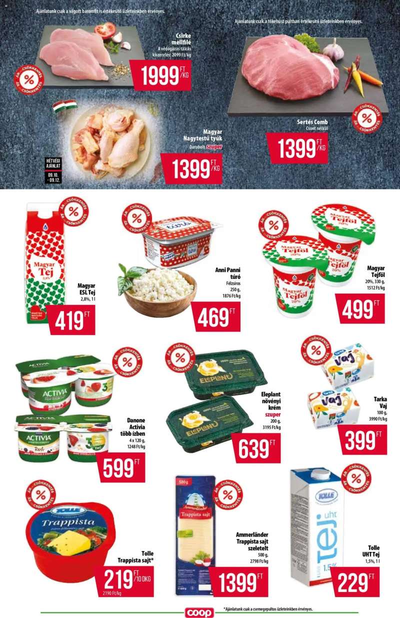 COOP COOP - Abc & szuper / Alföld Pro-Coop Zrt. 6 oldal