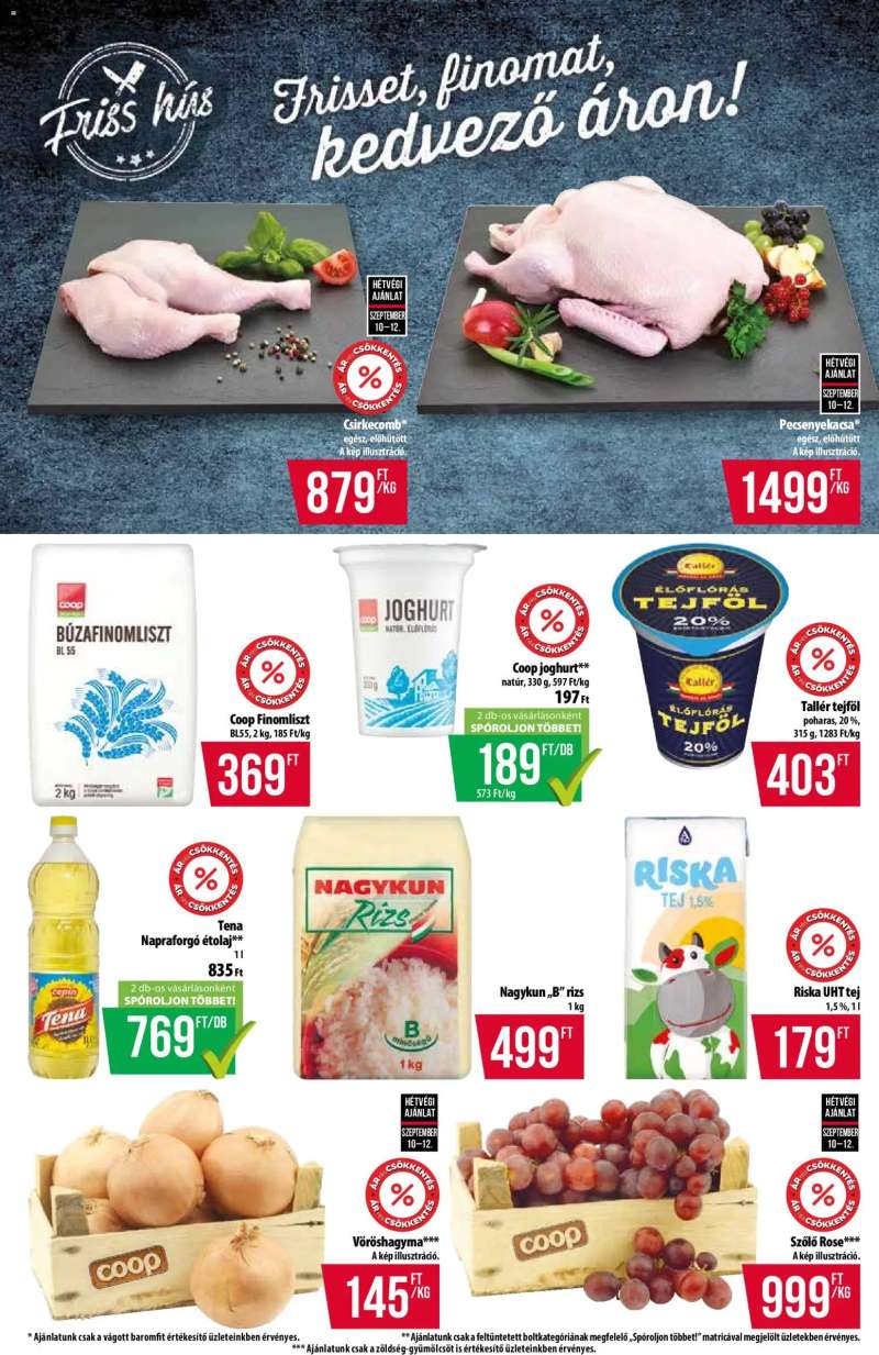 COOP COOP - Abc & Szuper / Tisza 6 oldal