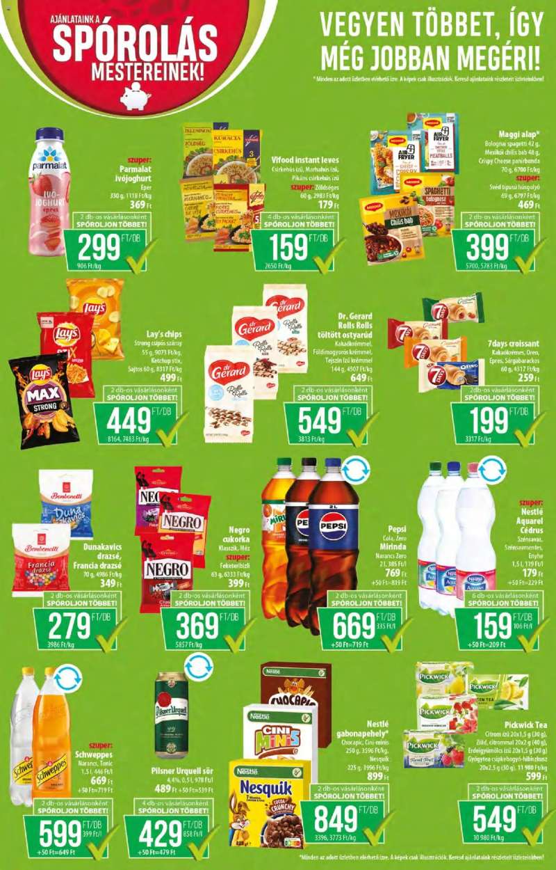 COOP COOP akciós újság 7 oldal