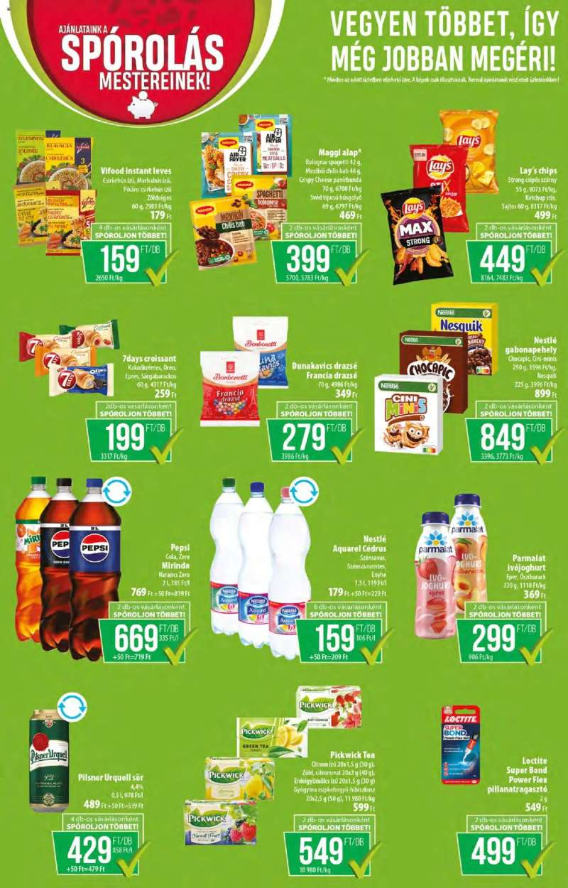 COOP COOP - Észak Kelet Pro-Coop Zrt - Szuper Plusz 10 oldal
