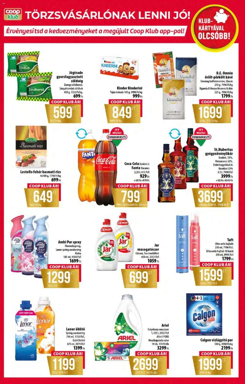 COOP COOP - Észak Kelet Pro-Coop Zrt - Szuper Plusz 11 oldal