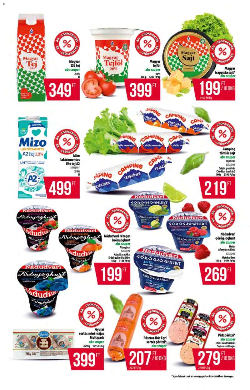 COOP COOP - Észak Kelet Pro-Coop Zrt - Szuper Plusz 3 oldal