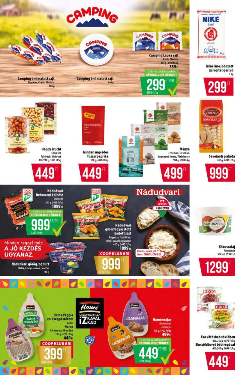 COOP COOP - Észak Kelet Pro-Coop Zrt - Szuper Plusz 9 oldal