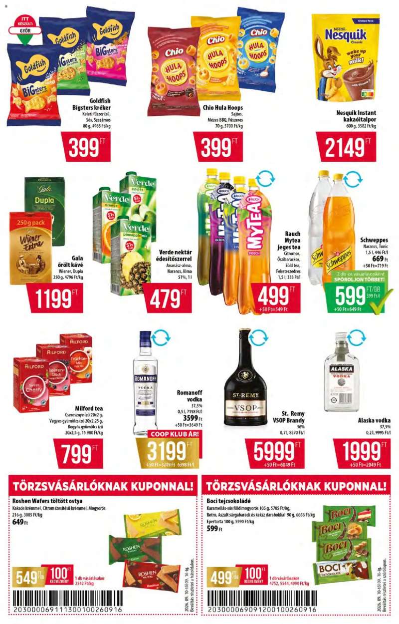 COOP COOP - Szuper Plus / Alföld Pro-Coop 14 oldal