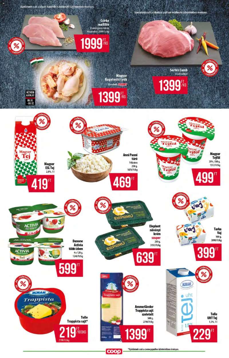 COOP COOP - Szuper Plus / Alföld Pro-Coop 3 oldal