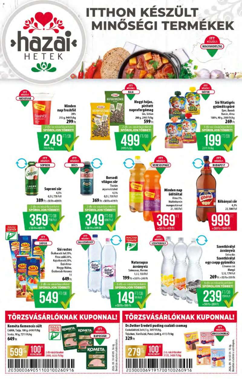 COOP COOP - Szuper Plus / Alföld Pro-Coop 4 oldal