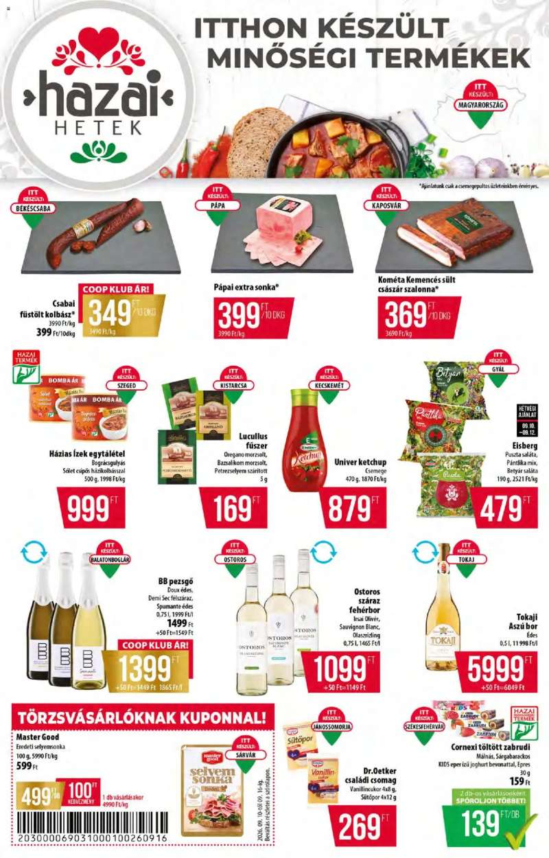 COOP COOP - Szuper Plus / Alföld Pro-Coop 5 oldal