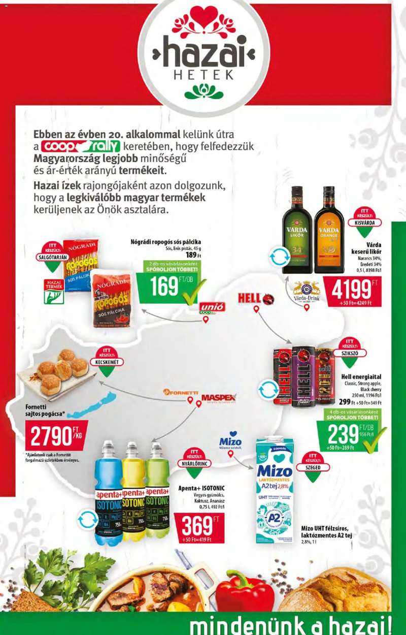 COOP COOP - Szuper Plus / Alföld Pro-Coop 6 oldal