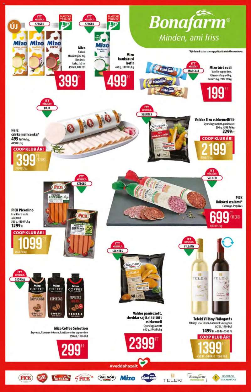 COOP COOP - Szuper Plus / Alföld Pro-Coop 7 oldal