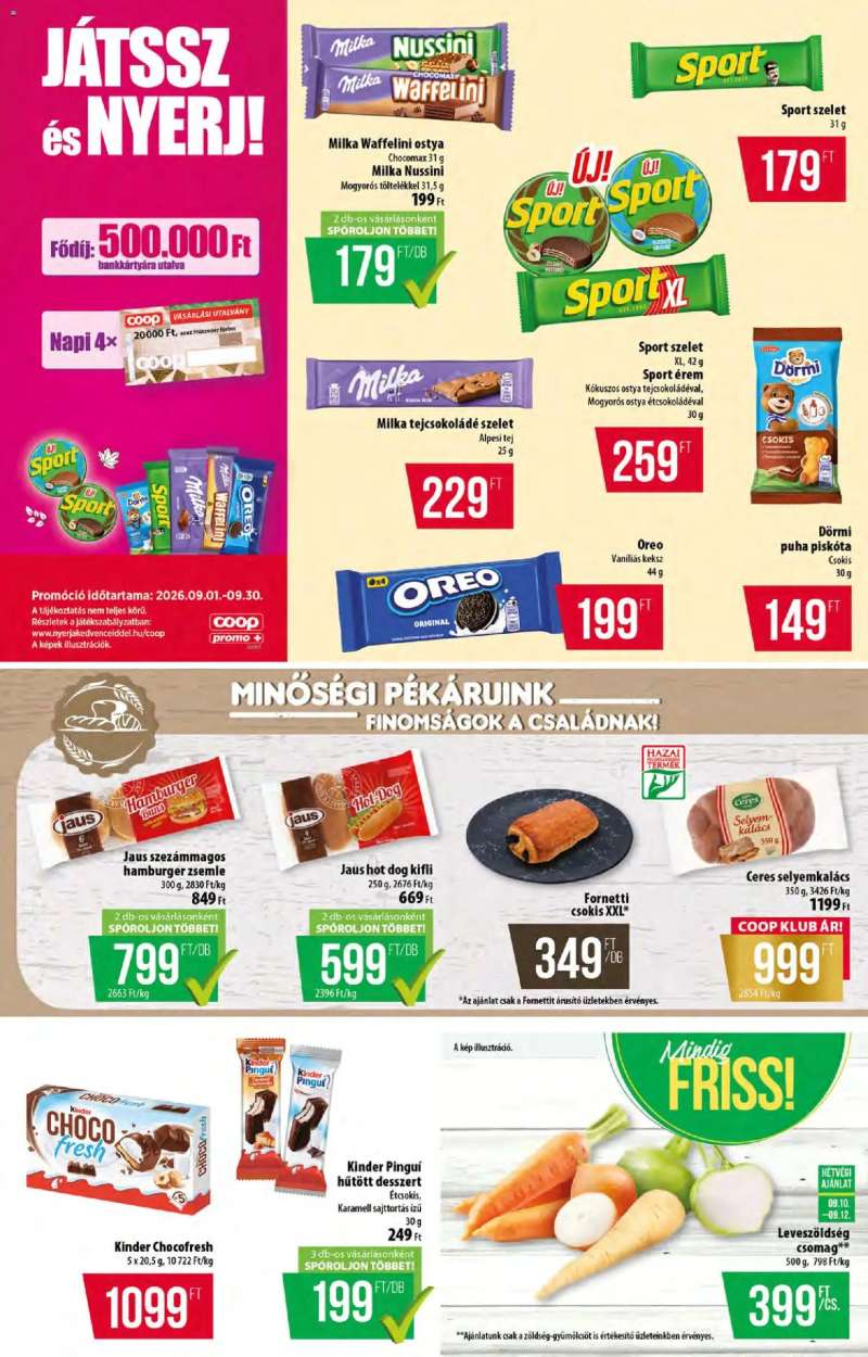 COOP COOP - Szuper Plus / Alföld Pro-Coop 8 oldal