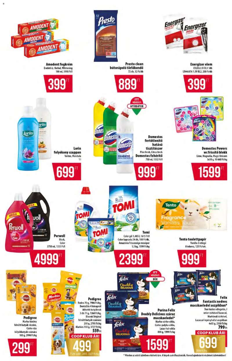 COOP COOP - Szuper Plusz / Tisza 15 oldal