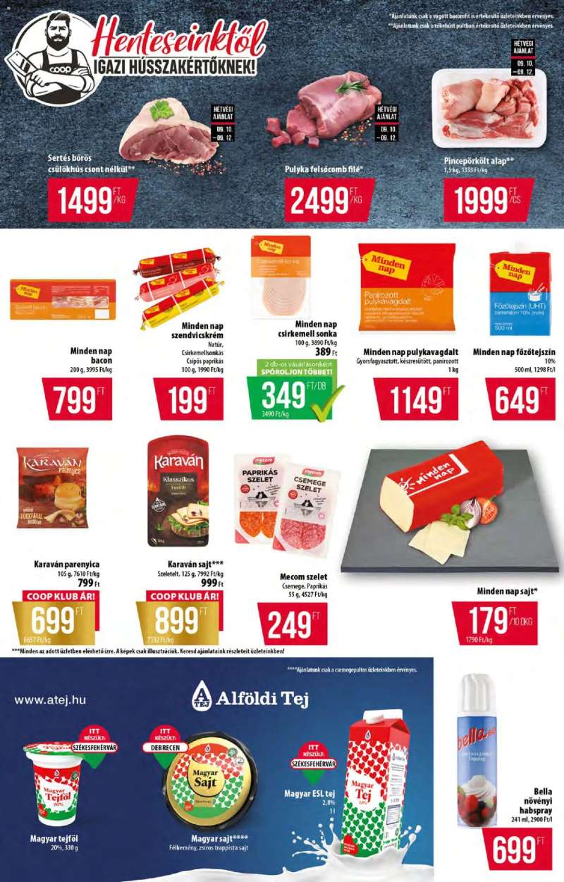 COOP COOP - Szuper Plusz / Tisza 2 oldal