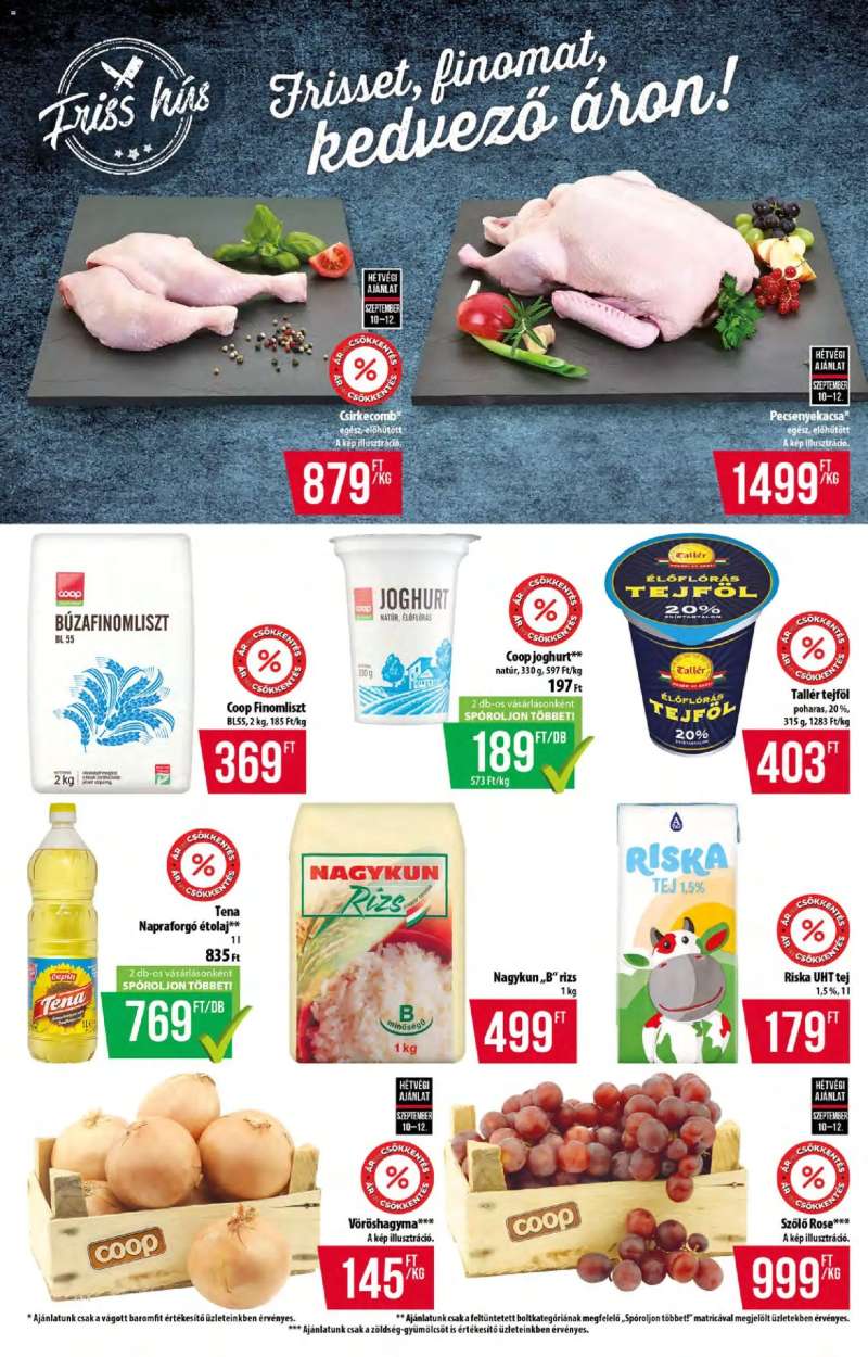 COOP COOP - Szuper Plusz / Tisza 3 oldal
