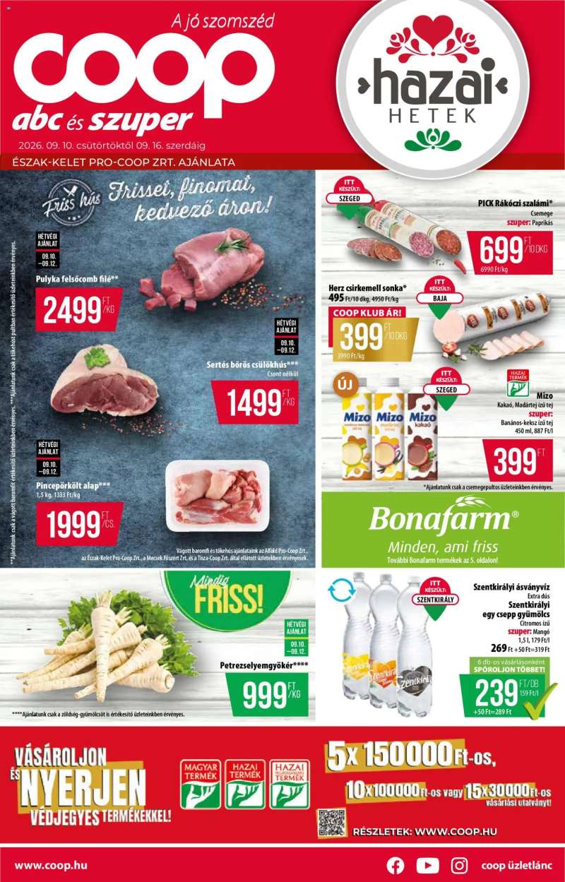 COOP COOP - Újság Észak Kelet Pro-Coop Zrt 1 oldal