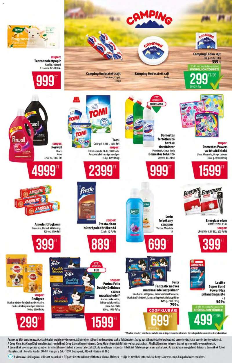 COOP COOP - Újság Észak Kelet Pro-Coop Zrt 11 oldal