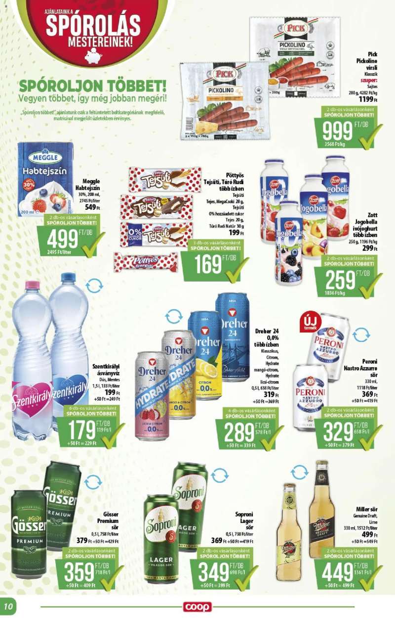 COOP COOP - Abc & szuper / Alföld Pro-Coop Zrt. 10 oldal
