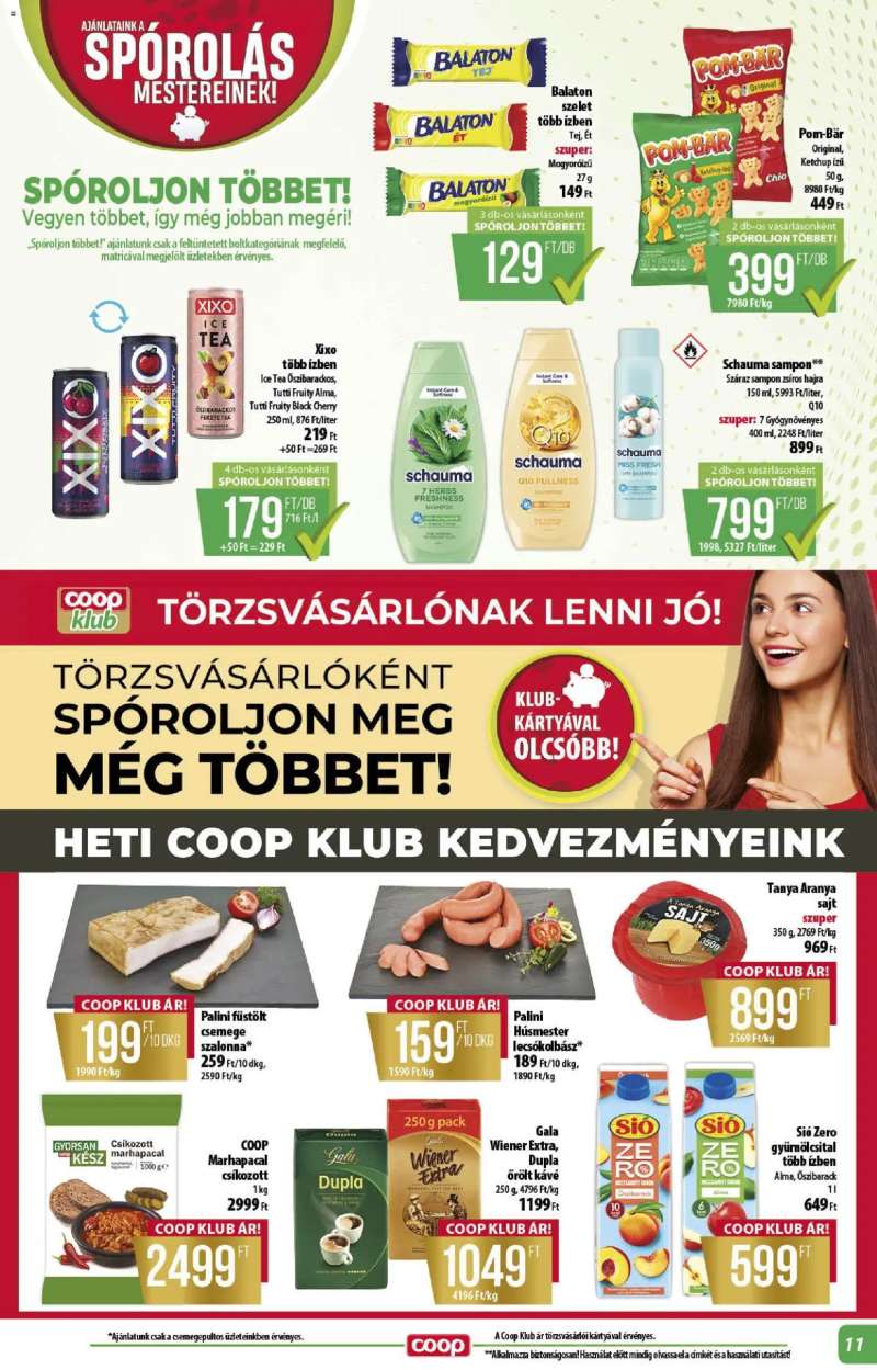 COOP COOP - Abc & szuper / Alföld Pro-Coop Zrt. 11 oldal