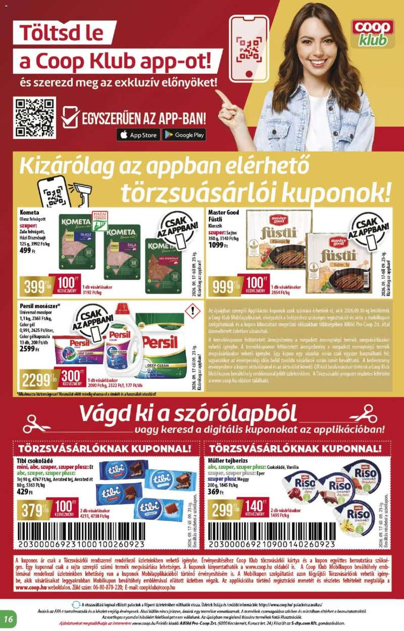 COOP COOP - Abc & szuper / Alföld Pro-Coop Zrt. 16 oldal