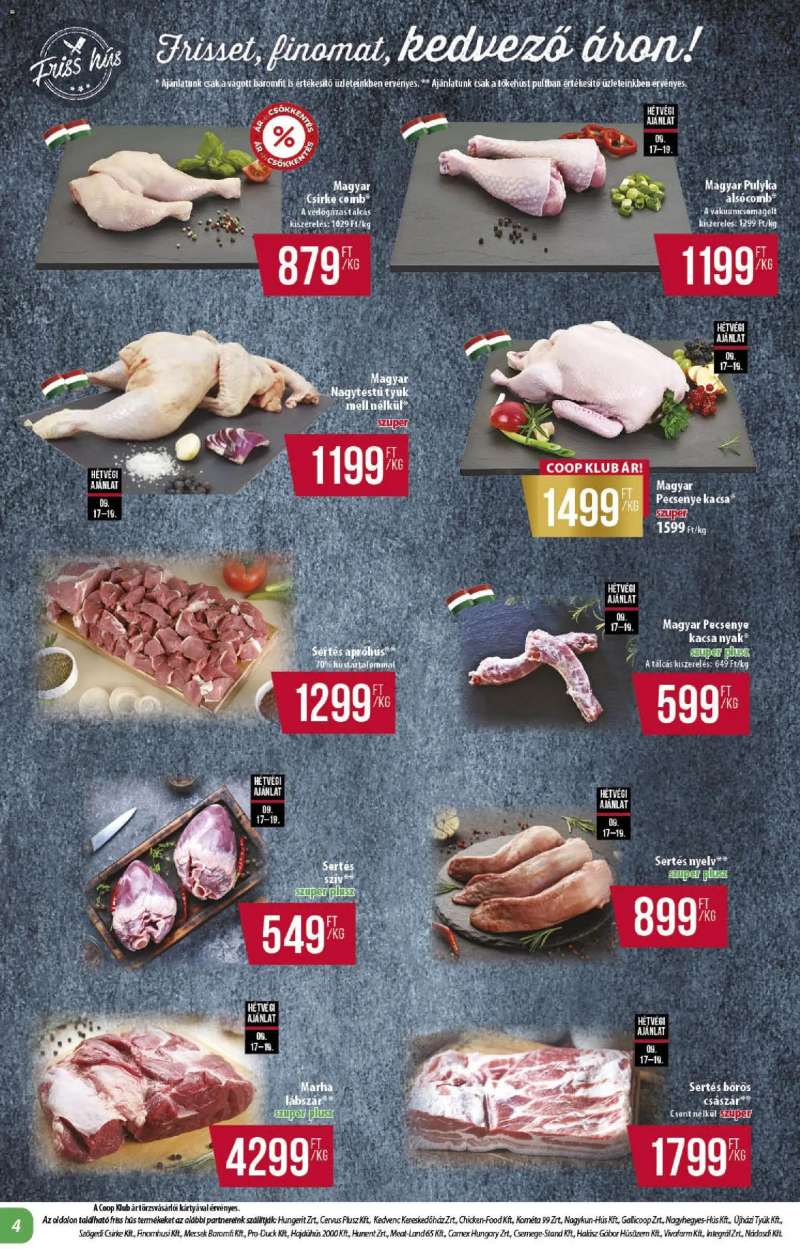 COOP COOP - Abc & szuper / Alföld Pro-Coop Zrt. 4 oldal