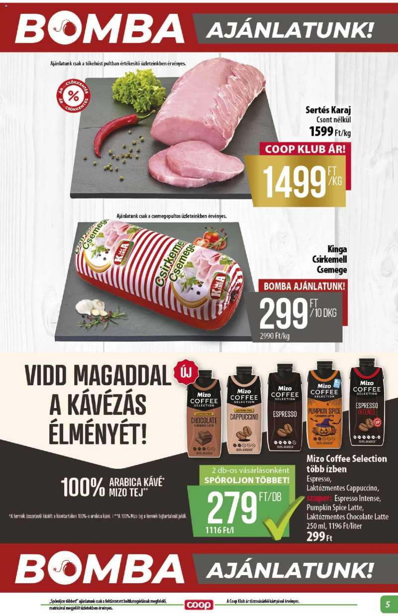 COOP COOP - Abc & szuper / Alföld Pro-Coop Zrt. 5 oldal