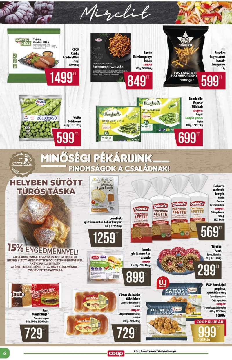 COOP COOP - Abc & szuper / Alföld Pro-Coop Zrt. 6 oldal