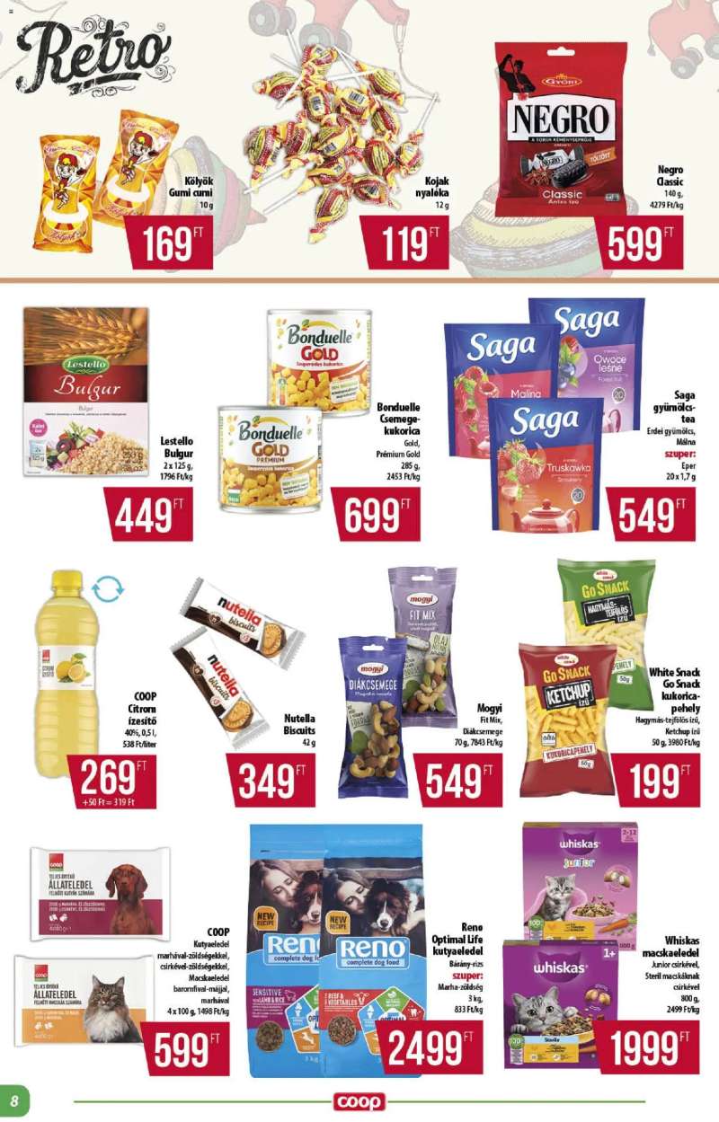 COOP COOP - Abc & szuper / Alföld Pro-Coop Zrt. 8 oldal
