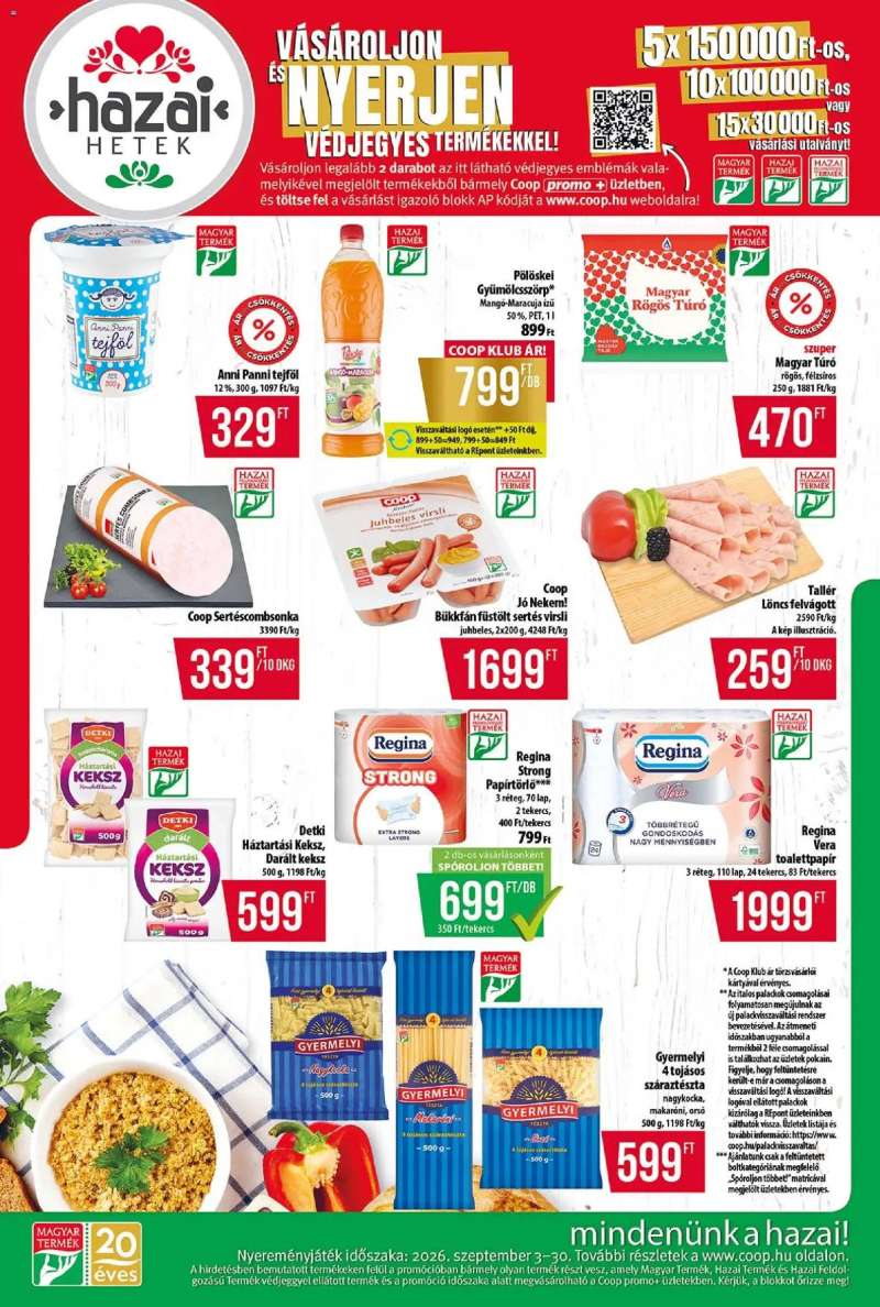 COOP COOP - Abc & Szuper / Tisza 10 oldal