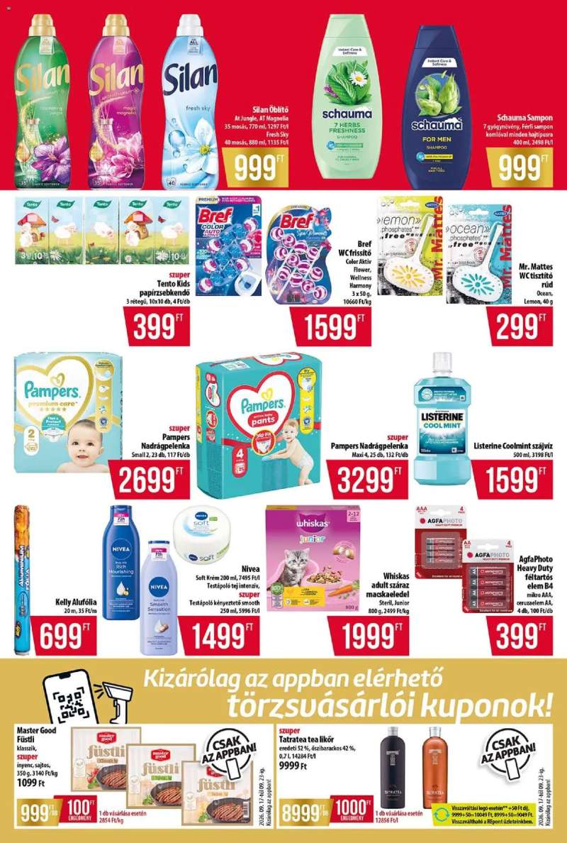 COOP COOP - Abc & Szuper / Tisza 11 oldal