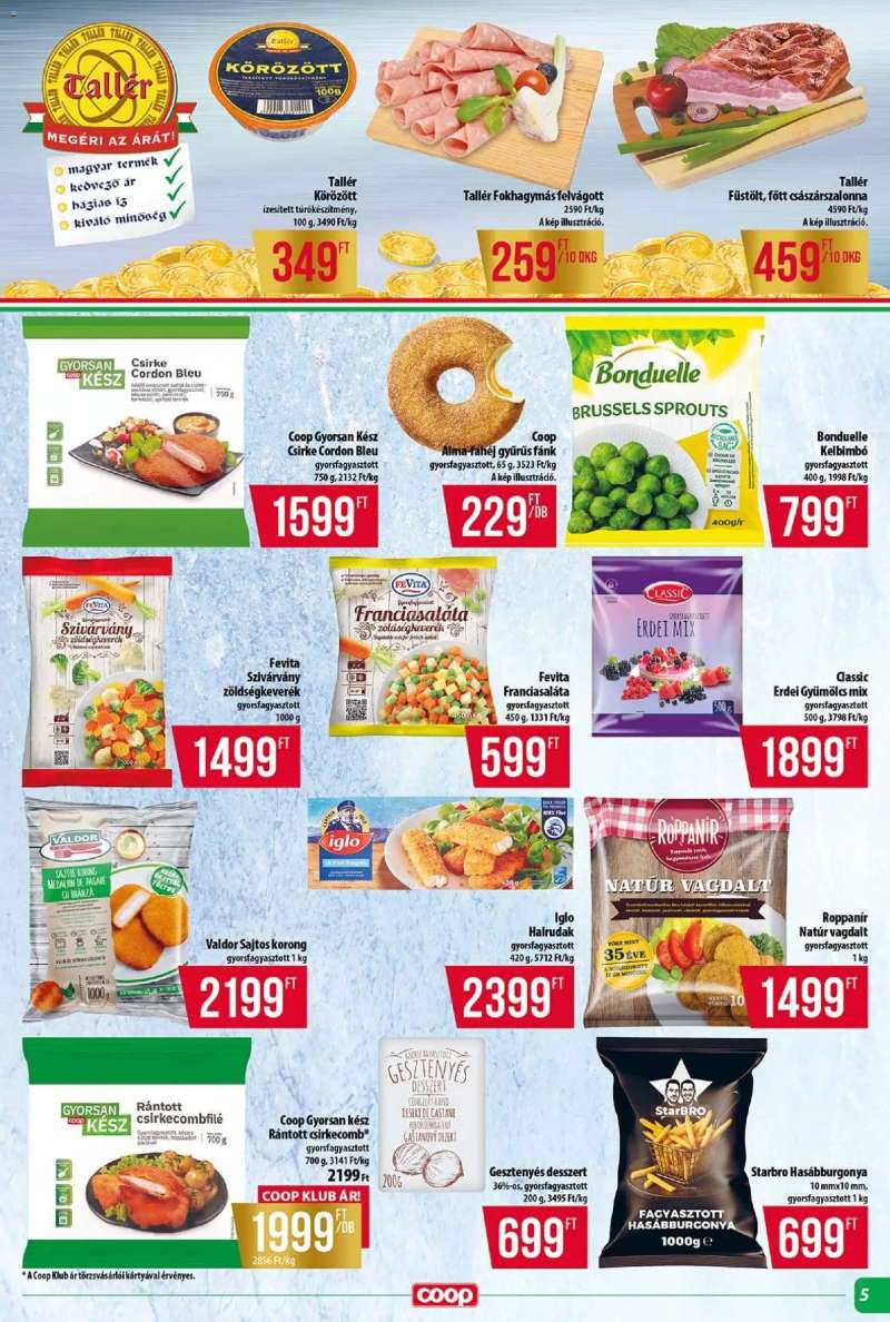 COOP COOP - Abc & Szuper / Tisza 5 oldal