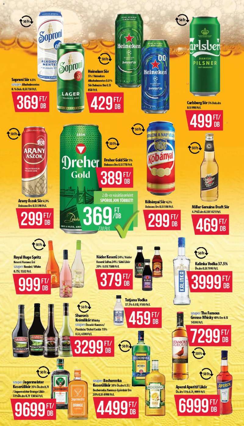 COOP COOP akciós újság 10 oldal
