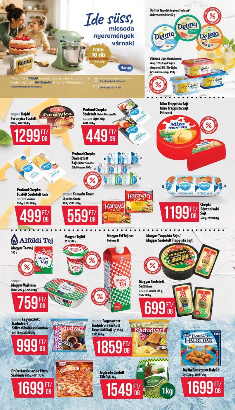 COOP COOP akciós újság 4 oldal