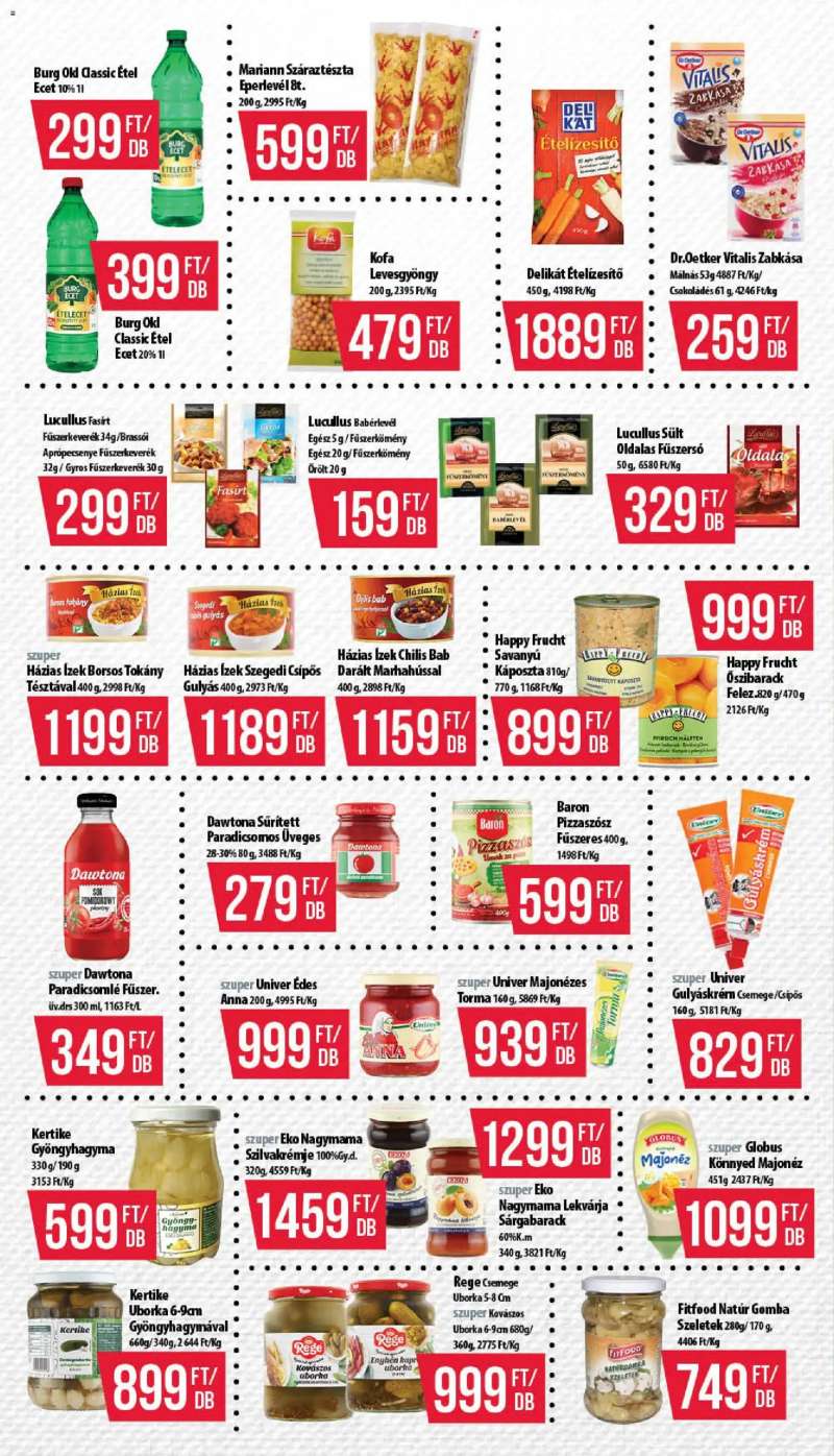 COOP COOP akciós újság 8 oldal