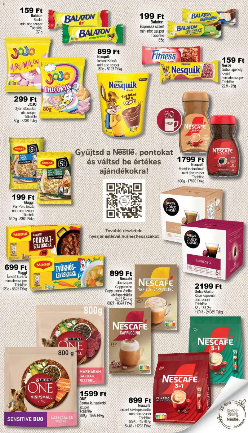 COOP COOP - Mini & Abc & Szuper / Mecsek 5 oldal