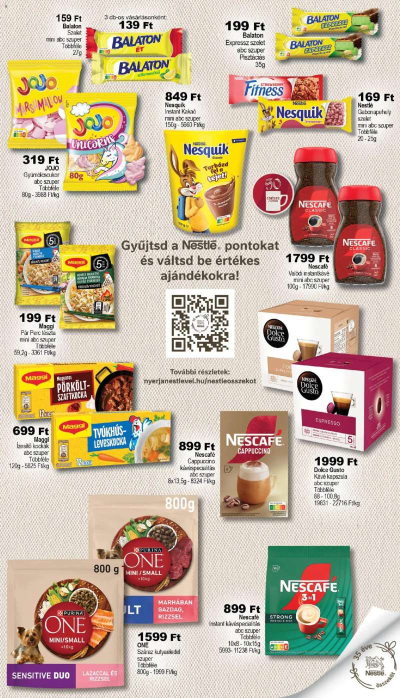 COOP COOP - Mini & Abc & Szuper / Nyírzem 7 oldal