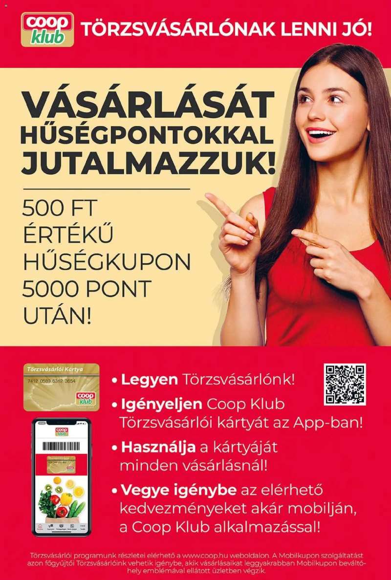 COOP COOP - Szuper Plusz / Tisza 12 oldal