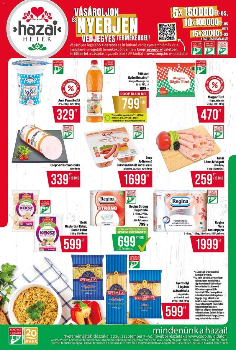 COOP COOP - Szuper Plusz / Tisza 13 oldal